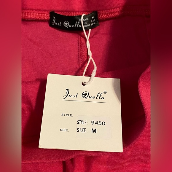 Just Quella High Waist Mini Bodycon Skirt, M (10) - Picture 5 of 6